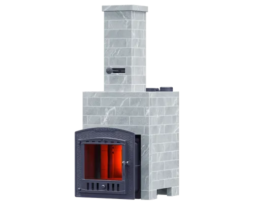 Комплект Авангард ЗК 24 (П2) Классика 790/40 Талькохлорит кирпич