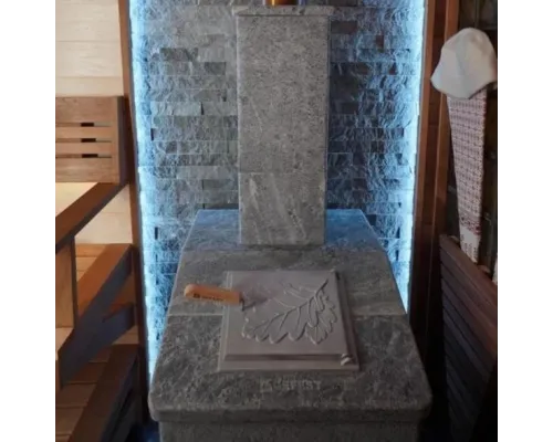 Плитка облицовочная 200х50х25 "рваный камень" талькохлорит