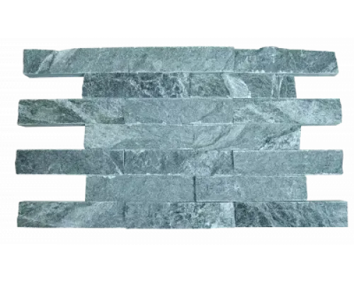 Плитка облицовочная 200х50х25 "рваный камень" талькохлорит